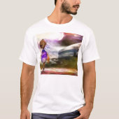 Ein ungewöhnlichstes alien T-Shirt (Vorderseite)