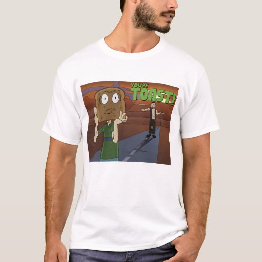 Ein unglaublich witzig Shirt mit einem Mann mit (Vorderseite)