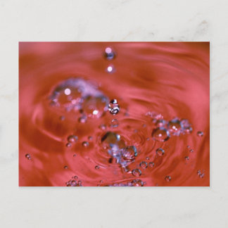 Ein unglaubliches Wasser Postkarte