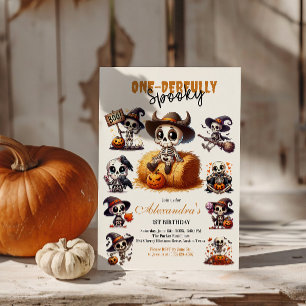 Ein unheimlich seltsamer Western Halloween erste G Einladung