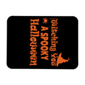 Ein unheimliches Halloween Magnet (Horizontal)