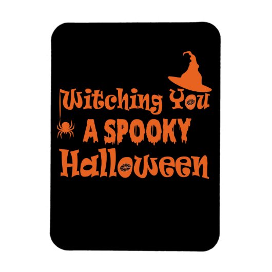 Ein unheimliches Halloween Magnet (Vertikal)