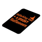 Ein unheimliches Halloween Magnet (Linke Seite)