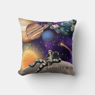 Ein Universum in dir Kissen
