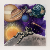 Ein Universum in dir Puzzle (Vertikal)