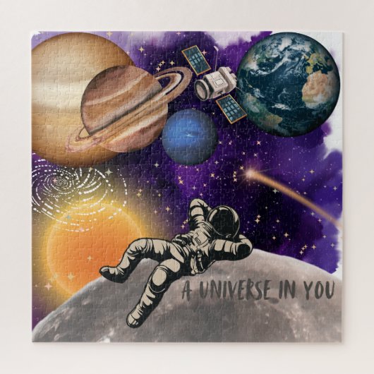 Ein Universum in dir Puzzle (Vertikal)