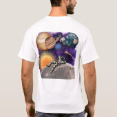 Ein Universum in dir T-Shirt (Rückseite)