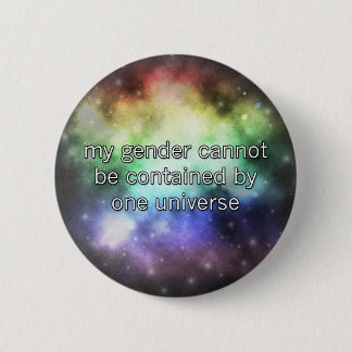 Ein Universum-Knopf Button