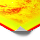 Ein Universum mit hellen Farben. Jetzt kaufen Poster (Ecke)