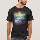 Ein Universum T-Shirt (Vorderseite)