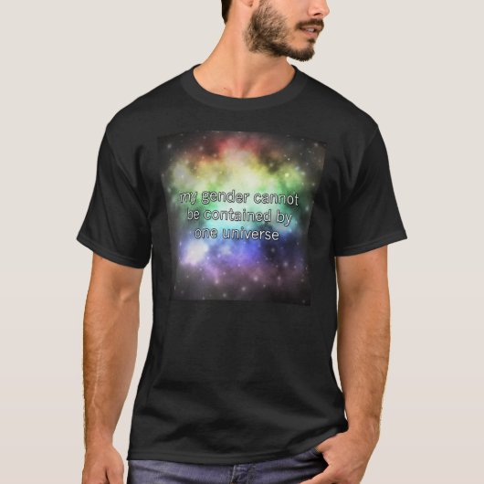 Ein Universum T-Shirt (Vorderseite)