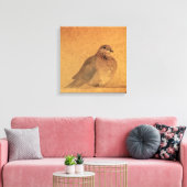 Ein unschuldiger Moment Leinwanddruck (Insitu (Wohnzimmer))