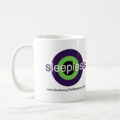 Ein unter der Sleepless Tasse (Links)