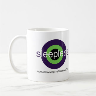 Ein unter der Sleepless Tasse