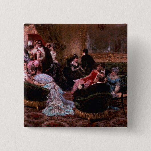 Ein unterhaltsamer Abend Button (Vorderseite)