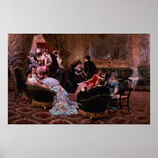 Ein unterhaltsamer Abend Poster (Vorne)