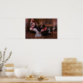 Ein unterhaltsamer Abend Poster (Küche)