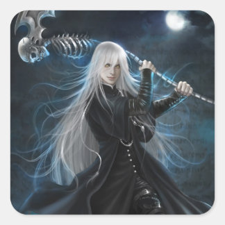 Ein Unternehmen Quadratischer Aufkleber