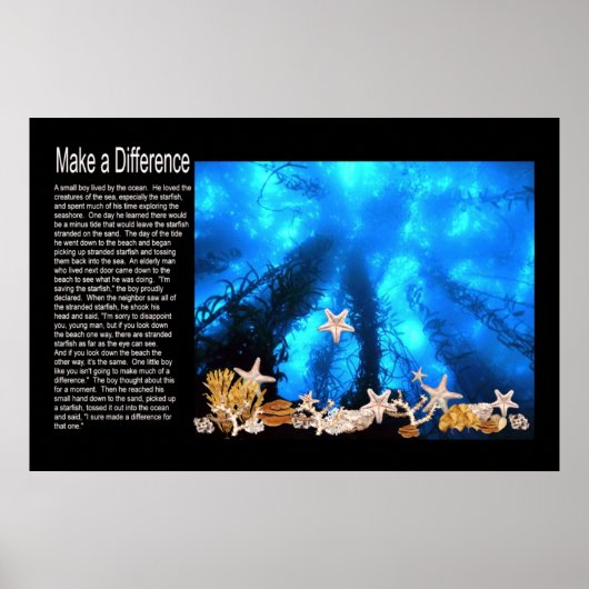 Ein Unterschied Poster (Vorne)