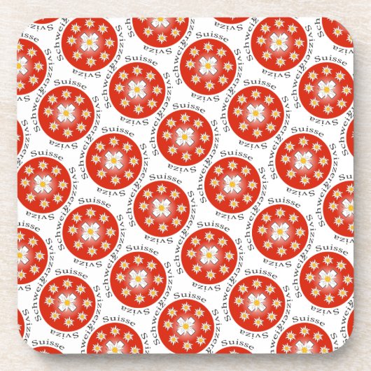 Ein Untersetzer für echten schweizer Patrioten (Vorderseite)