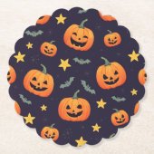 ein Untersetzer zu Halloween (Vorderseite)