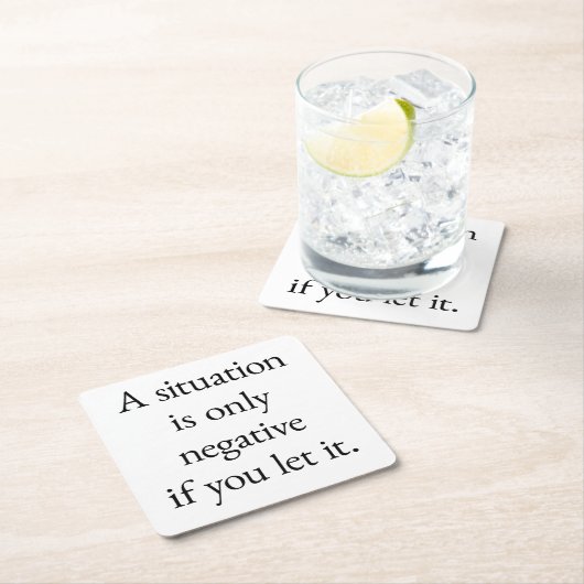 Ein Untersetzer zum Lagepapier (Vor Ort)