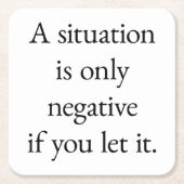 Ein Untersetzer zum Lagepapier (Vorderseite)