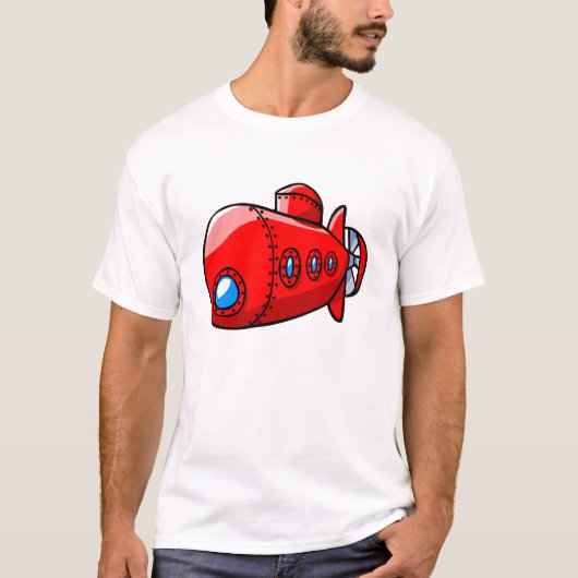 Ein Unterwasserabenteuer T-Shirt (Vorderseite)