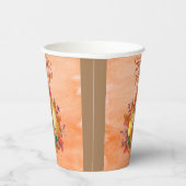 EIN UNVERGESSLICHER ERNTEDANK FÜR SIE PAPPBECHER (Rechts)