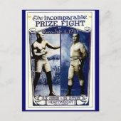 Ein unvergleichlicher Preiskampf Postkarte (Vorderseite)