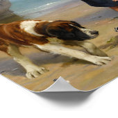 Ein unwahrscheinliches Paar | Arthur John Elsley Poster (Ecke)