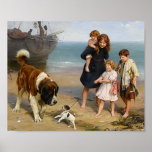 Ein unwahrscheinliches Paar   Arthur John Elsley Poster
