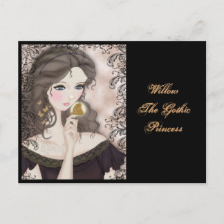 Ein unwahrscheinliches Postkarten-Set für Freundsc Postkarte