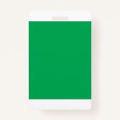 Ein üppiger, grüner Farn mit zartem, verzaubertem Ausweis (Rückseite)