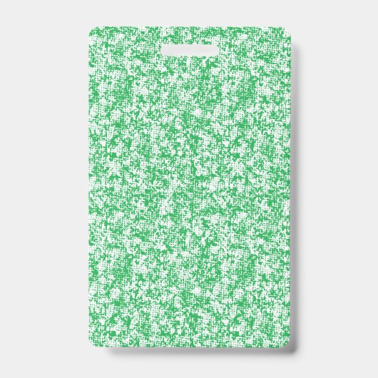 Ein üppiger, grüner Farn mit zarten, rauen Fronten Ausweis (Vorderseite)