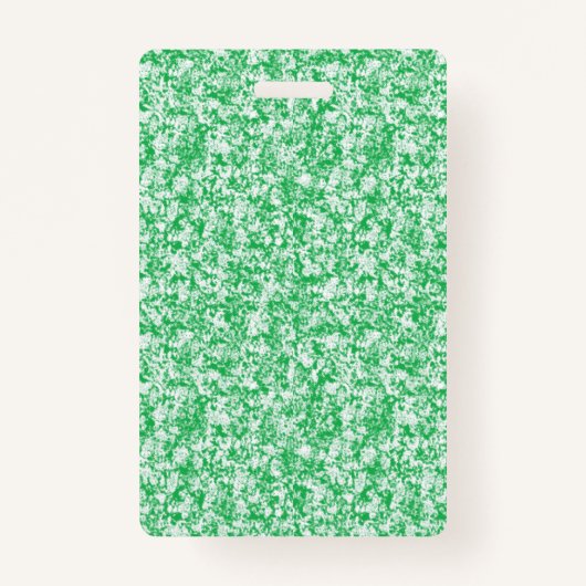 Ein üppiger, grüner Farn mit zarten, rauen Fronten Ausweis (Vorderseite)