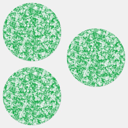 Ein üppiger, grüner Farn mit zarten, rauen Fronten Etiketten (Gruppe)