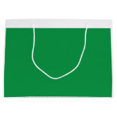 Ein üppiger Wald voller Grün Große Geschenktüte (Vorderseite)