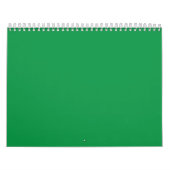 Ein üppiger Wald voller Grün Kalender (Titelbild)