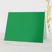 Ein üppiger Wald voller Grün Karte (Gelbe Blume)