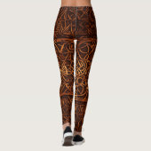 Ein uraltes Muster 2 für Frauen Leggings (Rückseite)