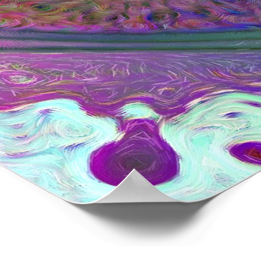 Ein Urlaub in der Liebe Poster (Ecke)