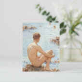 Ein Urlaub Postkarte (Stehend Vorderseite)