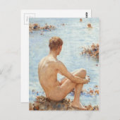 Ein Urlaub Postkarte (Vorne/Hinten)