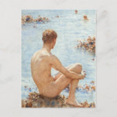 Ein Urlaub Postkarte (Vorderseite)