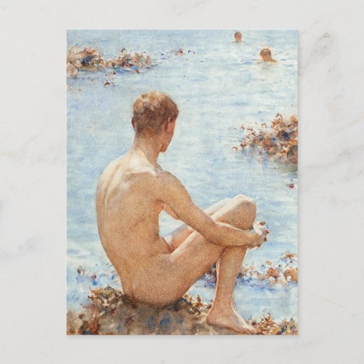 Ein Urlaub Postkarte (Vorderseite)