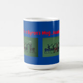 Ein Urlaubsgeschenk Kaffeetasse (Mittel)