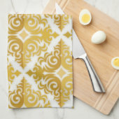 Ein Urlaubskleid für deine Mutter Geschirrtuch (Viertel Falte)