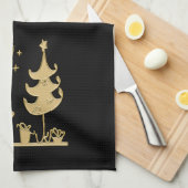 Ein Urlaubskleid für deine Mutter Geschirrtuch (Viertel Falte)