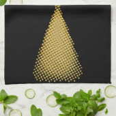 Ein Urlaubskleid für deine Mutter Geschirrtuch (Gefaltet)